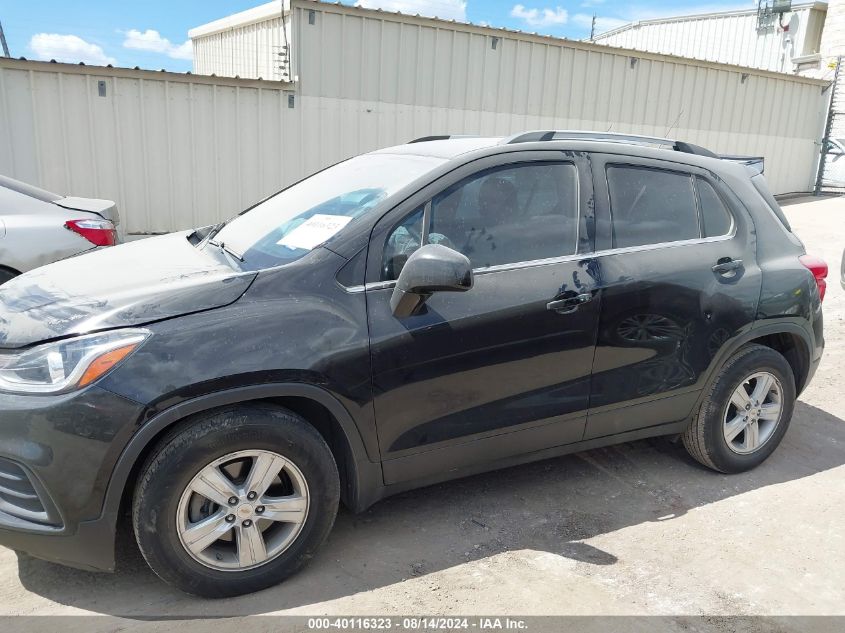 2020 Chevrolet Trax Fwd Lt VIN: KL7CJLSB3LB317304 Lot: 40116323