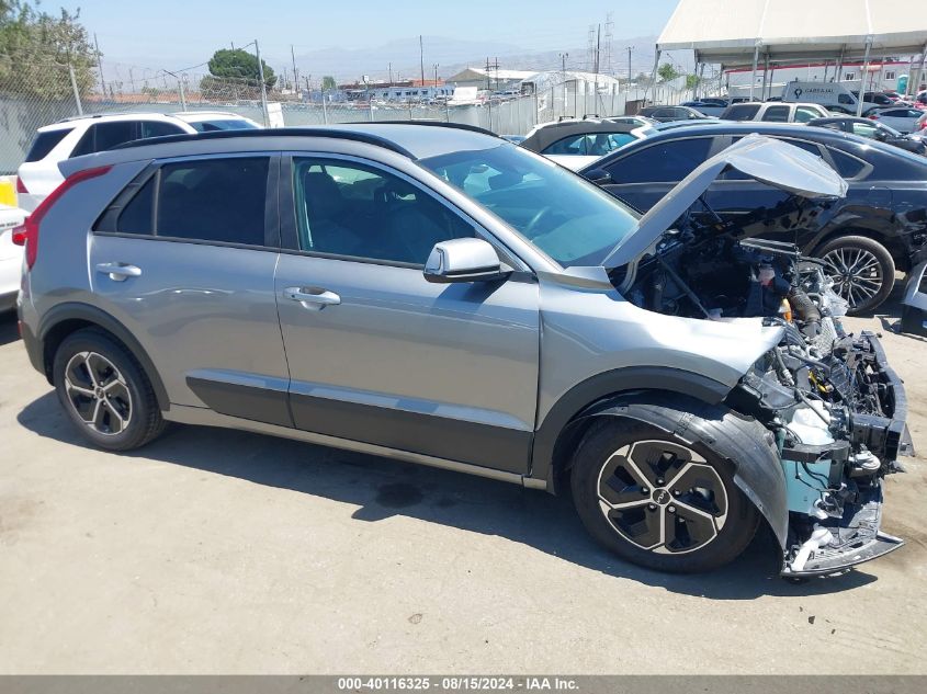 2024 Kia Niro Ex VIN: KNDCR3LE5R5137981 Lot: 40116325