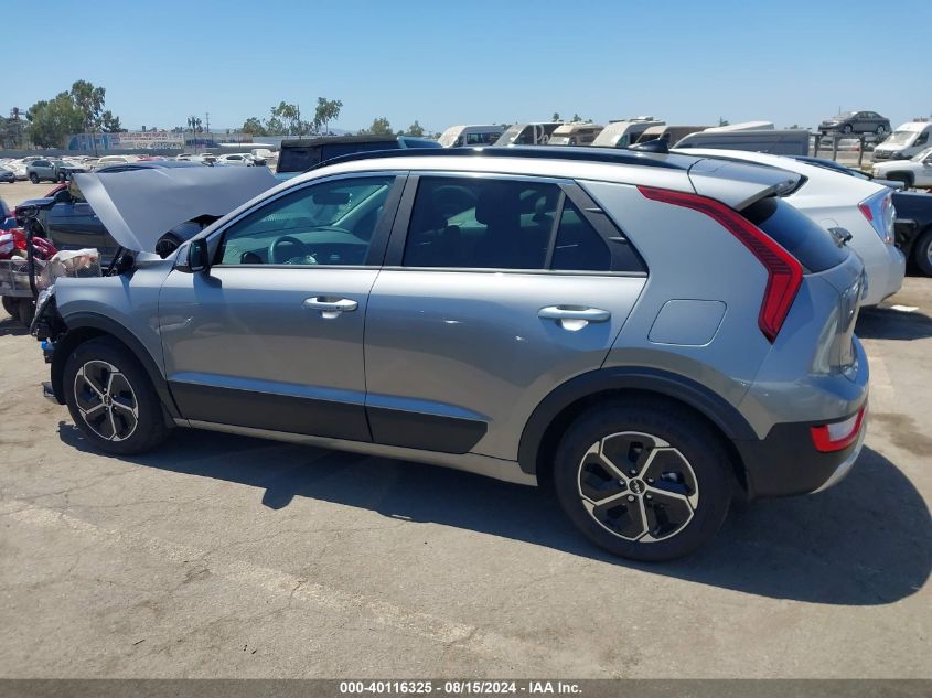 2024 Kia Niro Ex VIN: KNDCR3LE5R5137981 Lot: 40116325