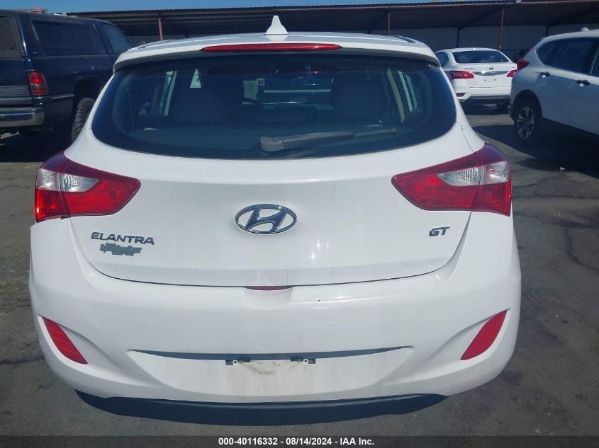 2013 Hyundai Elantra Gt VIN: KMHD35LE3DU026244 Lot: 40116332