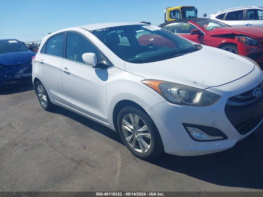 2013 Hyundai Elantra Gt VIN: KMHD35LE3DU026244 Lot: 40116332