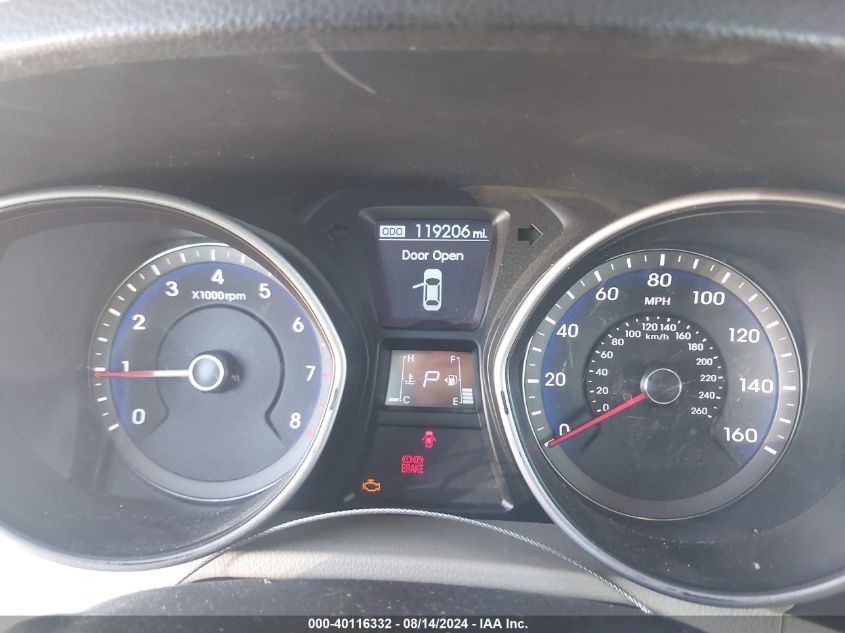 KMHD35LE3DU026244 2013 Hyundai Elantra Gt