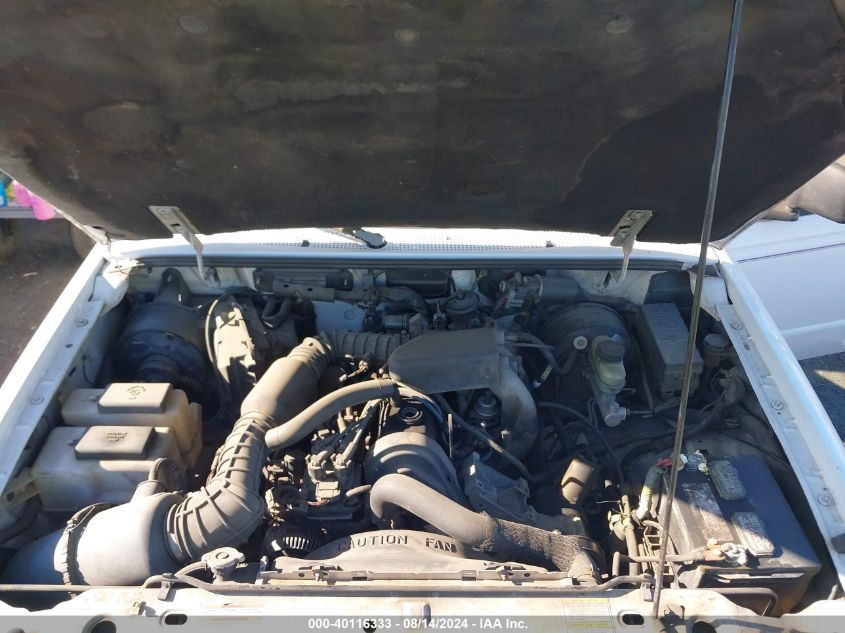 1997 Ford Ranger Xl/Xlt VIN: 1FTCR14A4VPA91526 Lot: 40116333