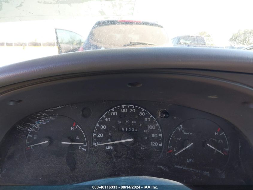 1997 Ford Ranger Xl/Xlt VIN: 1FTCR14A4VPA91526 Lot: 40116333