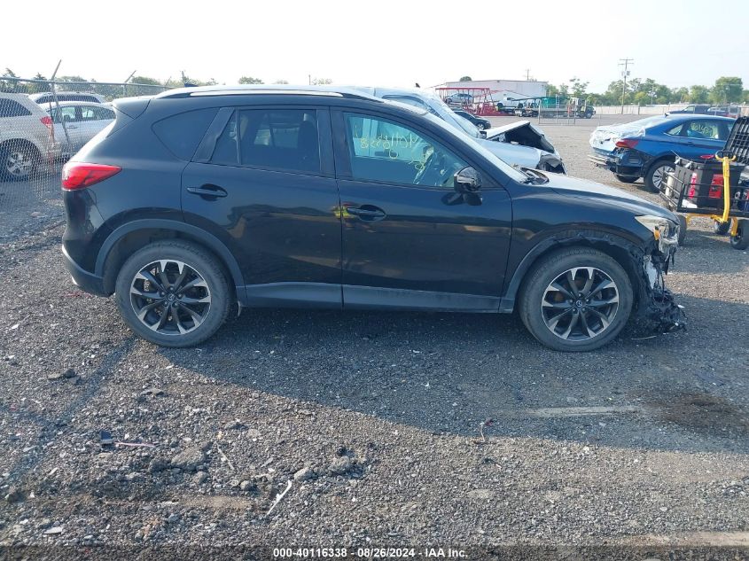 2016 MAZDA CX-5 GT - JM3KE4DY6G0742146