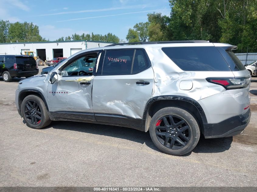 2018 Chevrolet Traverse Premier VIN: 1GNEVJKW9JJ276310 Lot: 40116341