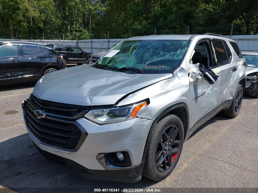 2018 Chevrolet Traverse Premier VIN: 1GNEVJKW9JJ276310 Lot: 40116341