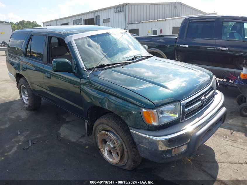 JT3GN86R0Y0178737 2000 Toyota 4Runner Sr5 V6