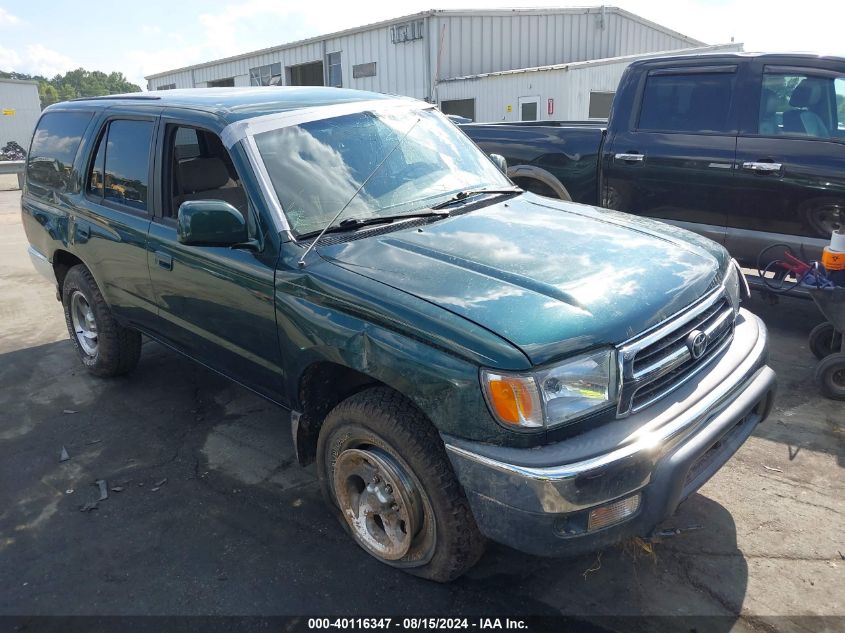 2000 Toyota 4Runner Sr5 V6 VIN: JT3GN86R0Y0178737 Lot: 40116347