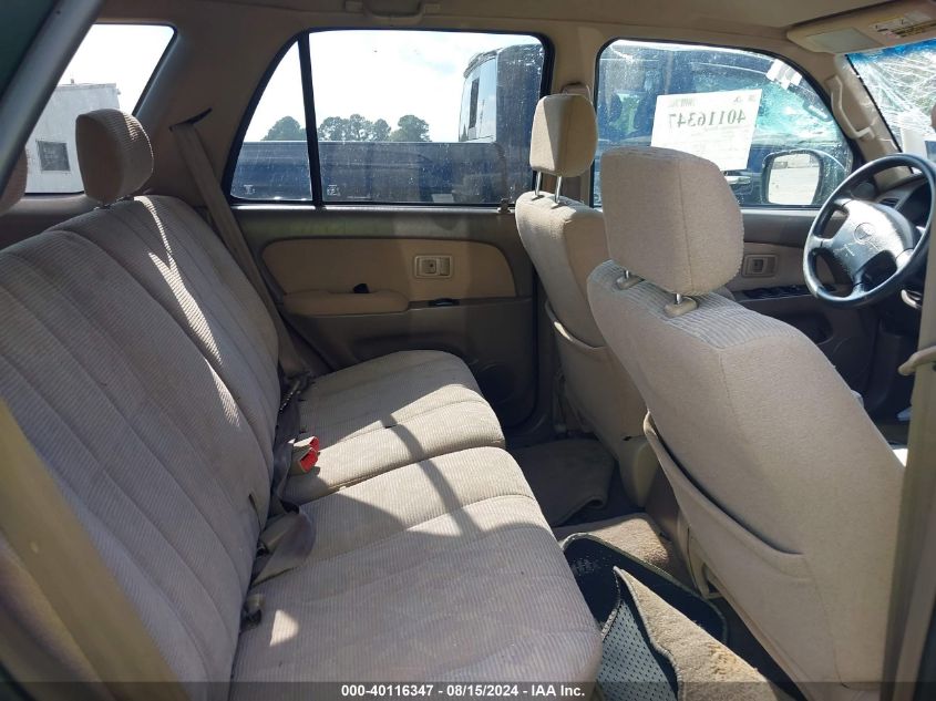 JT3GN86R0Y0178737 2000 Toyota 4Runner Sr5 V6