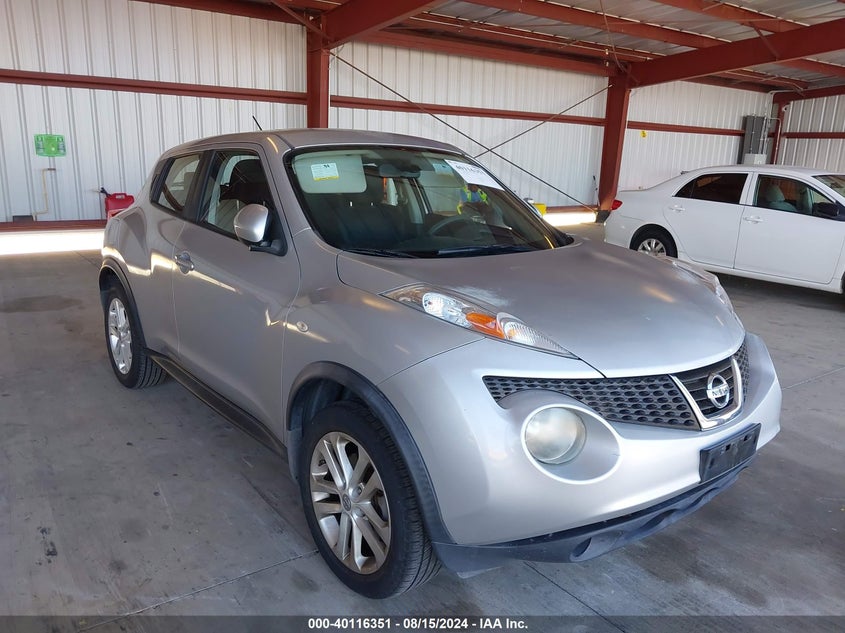 2013 NISSAN JUKE S - JN8AF5MR5DT206934