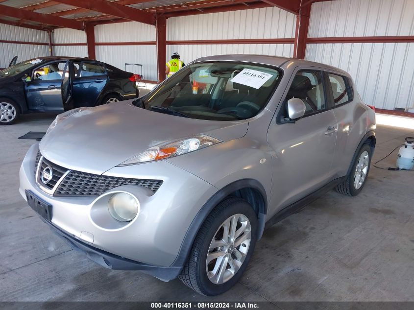 2013 Nissan Juke S VIN: JN8AF5MR5DT206934 Lot: 40116351