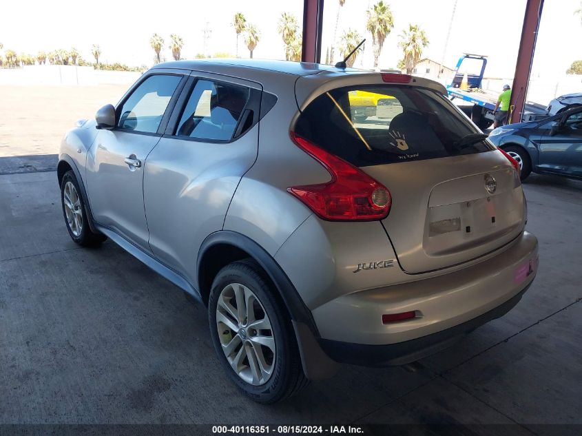 2013 Nissan Juke S VIN: JN8AF5MR5DT206934 Lot: 40116351