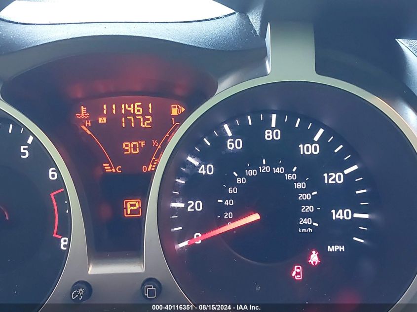 2013 Nissan Juke S VIN: JN8AF5MR5DT206934 Lot: 40116351