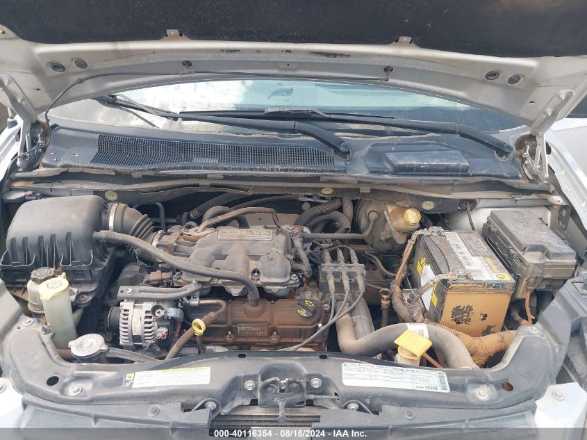 2010 Dodge Grand Caravan Se VIN: 2D4RN4DE0AR140503 Lot: 40116354