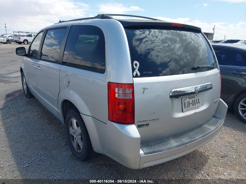 2010 Dodge Grand Caravan Se VIN: 2D4RN4DE0AR140503 Lot: 40116354
