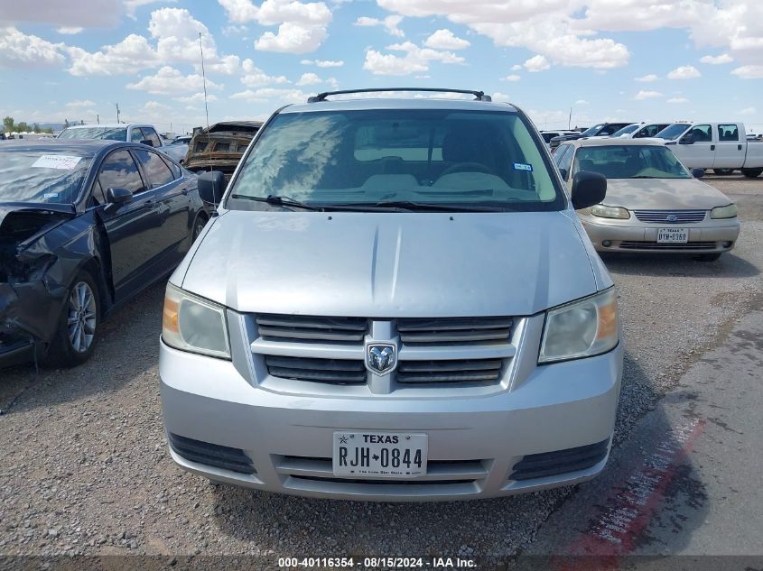 2010 Dodge Grand Caravan Se VIN: 2D4RN4DE0AR140503 Lot: 40116354