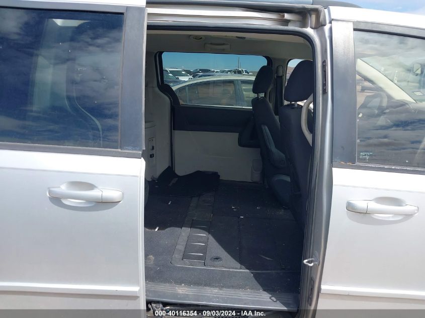 2010 Dodge Grand Caravan Se VIN: 2D4RN4DE0AR140503 Lot: 40116354