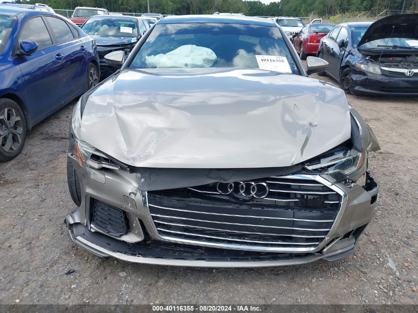 2019 Audi A6 55 Premium VIN: WAUL2AF28KN093553 Lot: 40116355