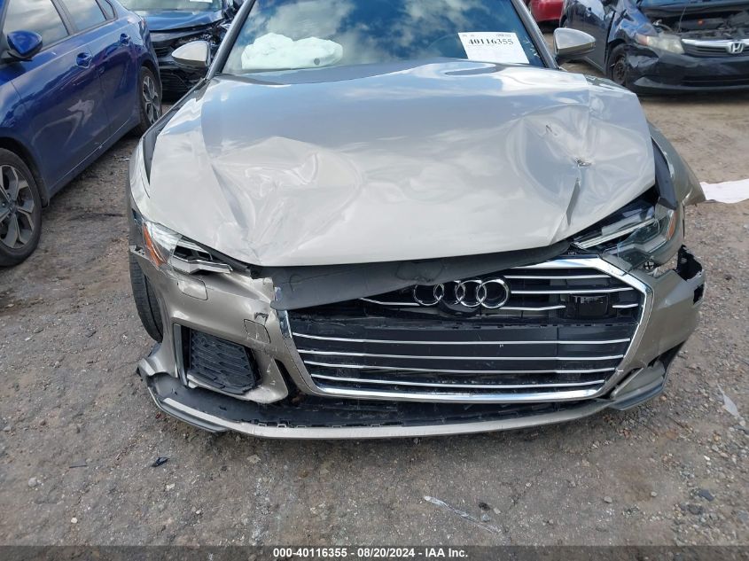 2019 Audi A6 55 Premium VIN: WAUL2AF28KN093553 Lot: 40116355