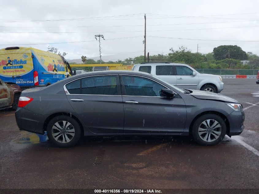 1HGCR2F31FA076993 2015 Honda Accord Lx