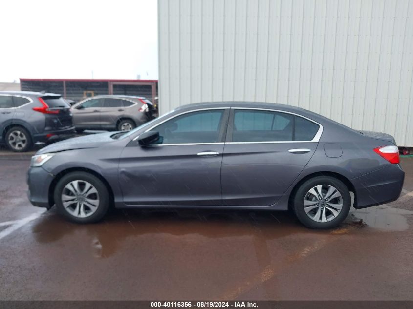 1HGCR2F31FA076993 2015 Honda Accord Lx