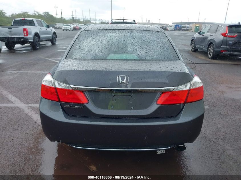 1HGCR2F31FA076993 2015 Honda Accord Lx