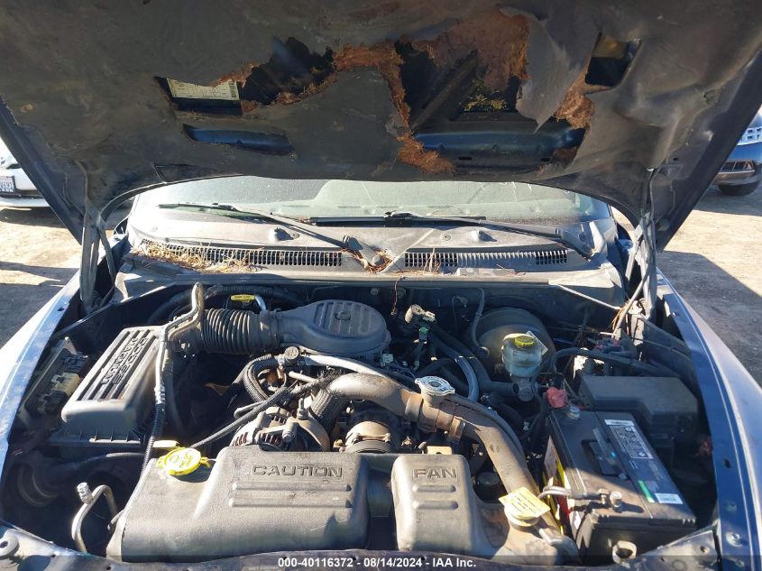 2000 Dodge Dakota Slt/Sport VIN: 1B7HG2AZ0YS619544 Lot: 40116372