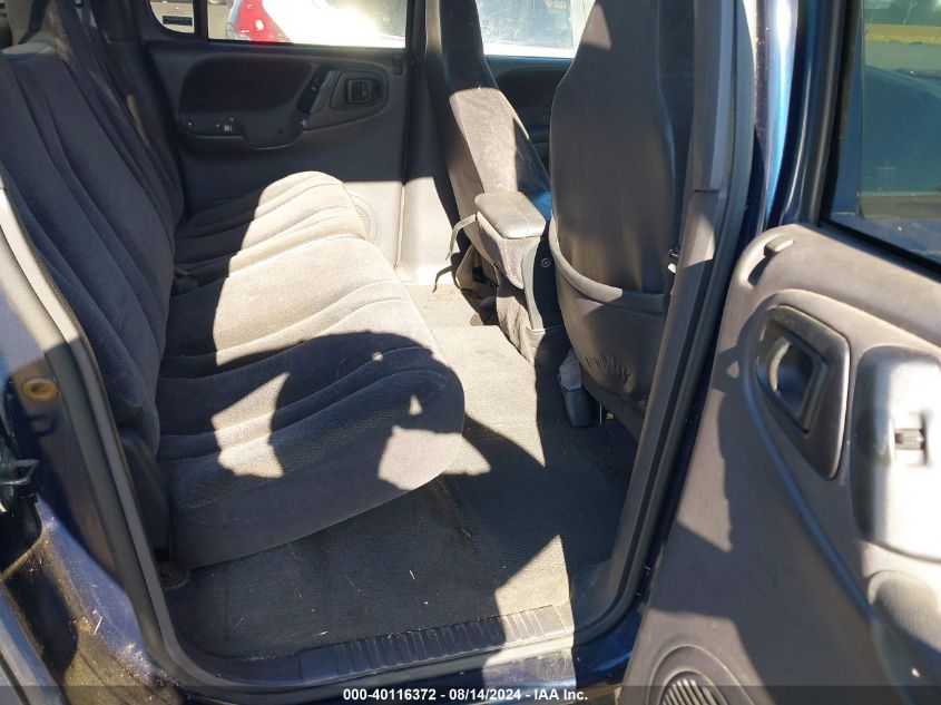 2000 Dodge Dakota Slt/Sport VIN: 1B7HG2AZ0YS619544 Lot: 40116372