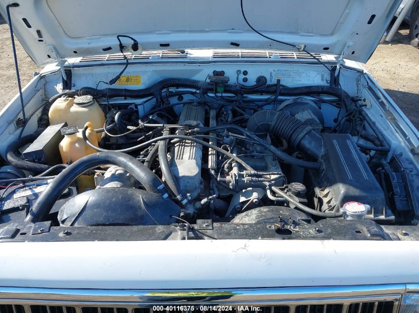 1992 Jeep Cherokee Laredo VIN: 1J4FJ58S3NL101334 Lot: 40116375