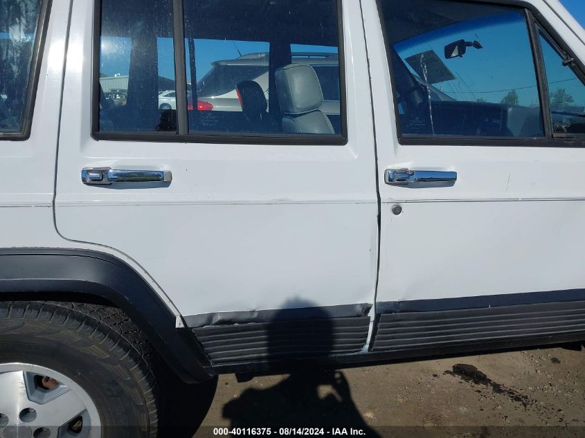 1992 Jeep Cherokee Laredo VIN: 1J4FJ58S3NL101334 Lot: 40116375