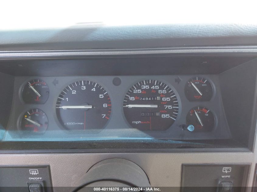 1992 Jeep Cherokee Laredo VIN: 1J4FJ58S3NL101334 Lot: 40116375