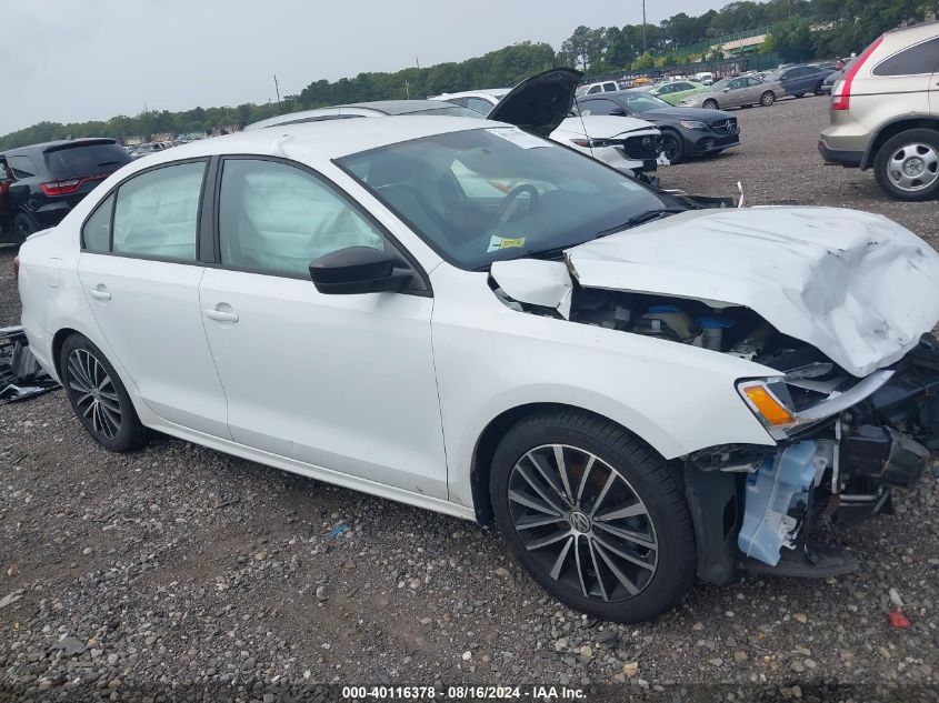 3VWD17AJ6GM280459 2016 VOLKSWAGEN JETTA - Image 1