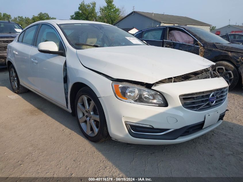 YV126MFK4G2409408 2016 VOLVO S60 - Image 1