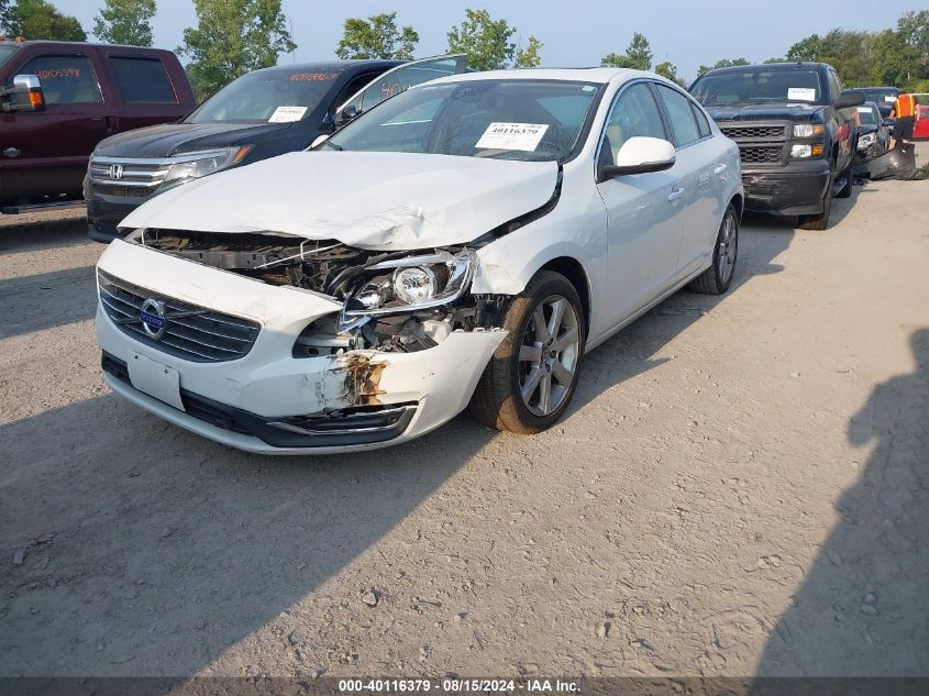 YV126MFK4G2409408 2016 VOLVO S60 - Image 2