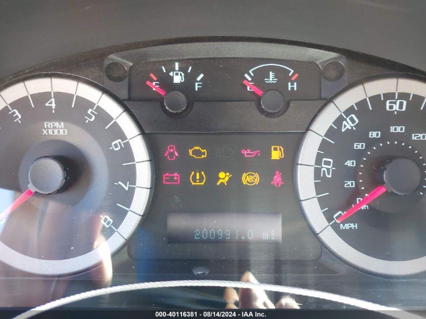 2010 Ford Escape Limited VIN: 1FMCU0EG0AKC43686 Lot: 40116381