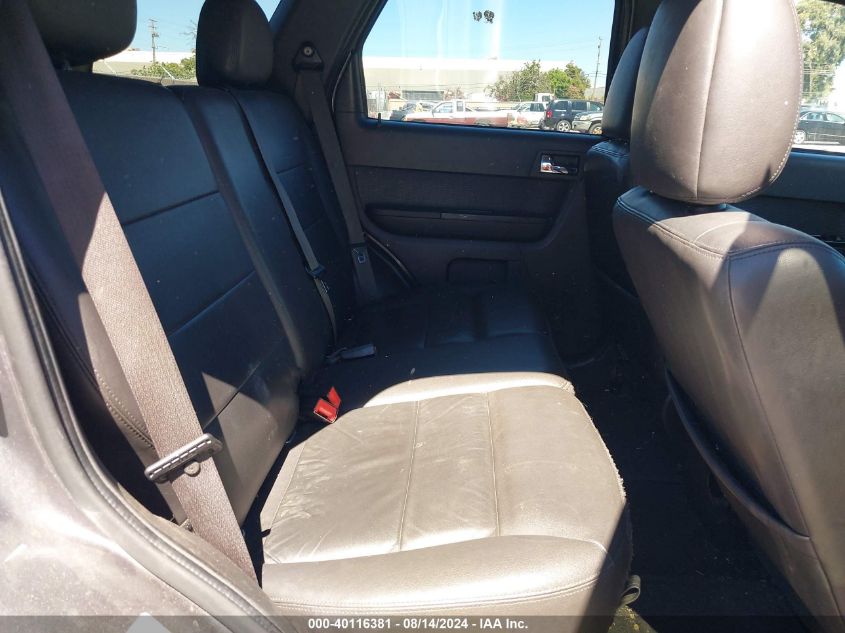 2010 Ford Escape Limited VIN: 1FMCU0EG0AKC43686 Lot: 40116381