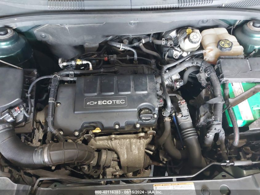 2014 Chevrolet Cruze 1Lt Auto VIN: 1G1PC5SB5E7322092 Lot: 40116383