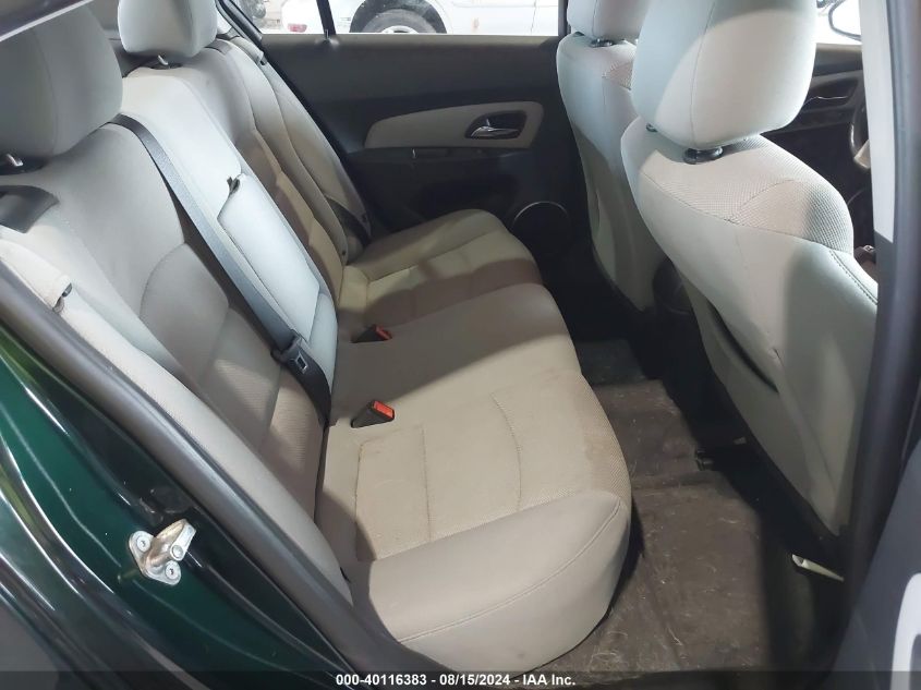 2014 Chevrolet Cruze 1Lt Auto VIN: 1G1PC5SB5E7322092 Lot: 40116383