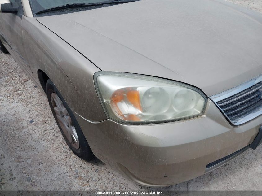 2006 Chevrolet Malibu Maxx Lt VIN: 1G1ZT61826F113470 Lot: 40116386