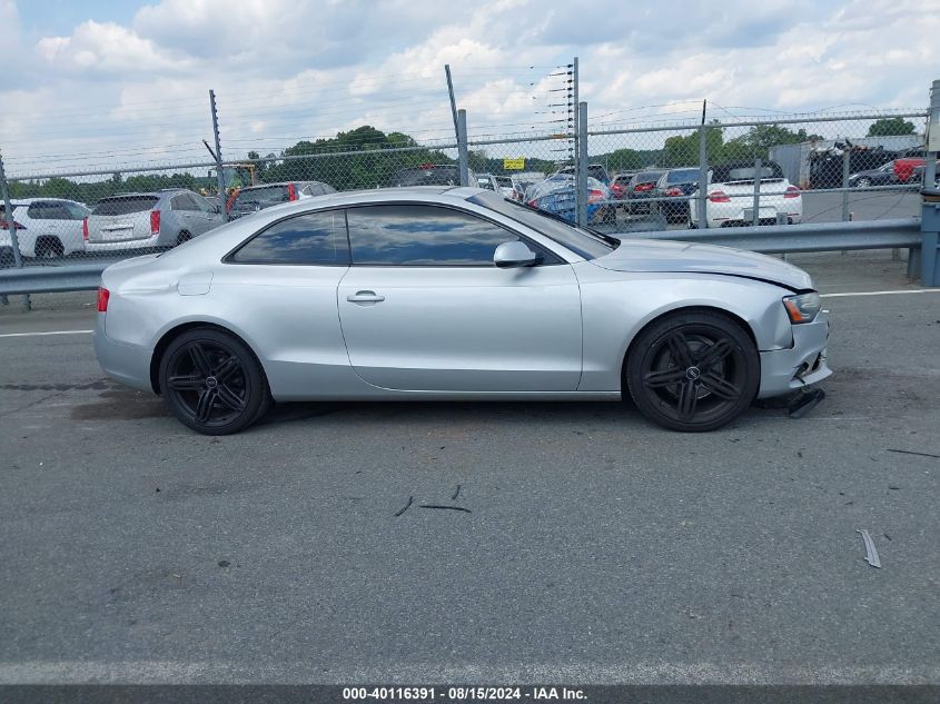 2014 Audi A5 2.0T Premium VIN: WAULFAFRXEA038521 Lot: 40116391