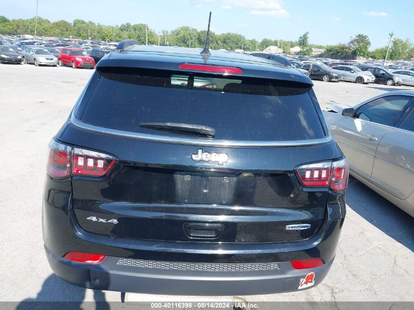 2021 Jeep Compass Latitude 4X4 VIN: 3C4NJDBB7MT551852 Lot: 40116398