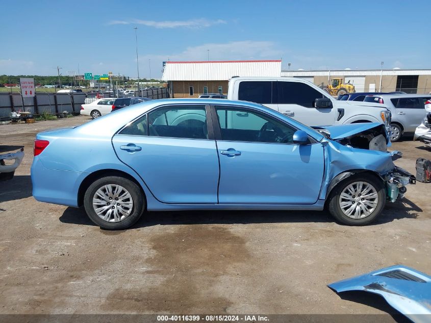 2014 Toyota Camry L VIN: 4T4BF1FK5ER360355 Lot: 40116399