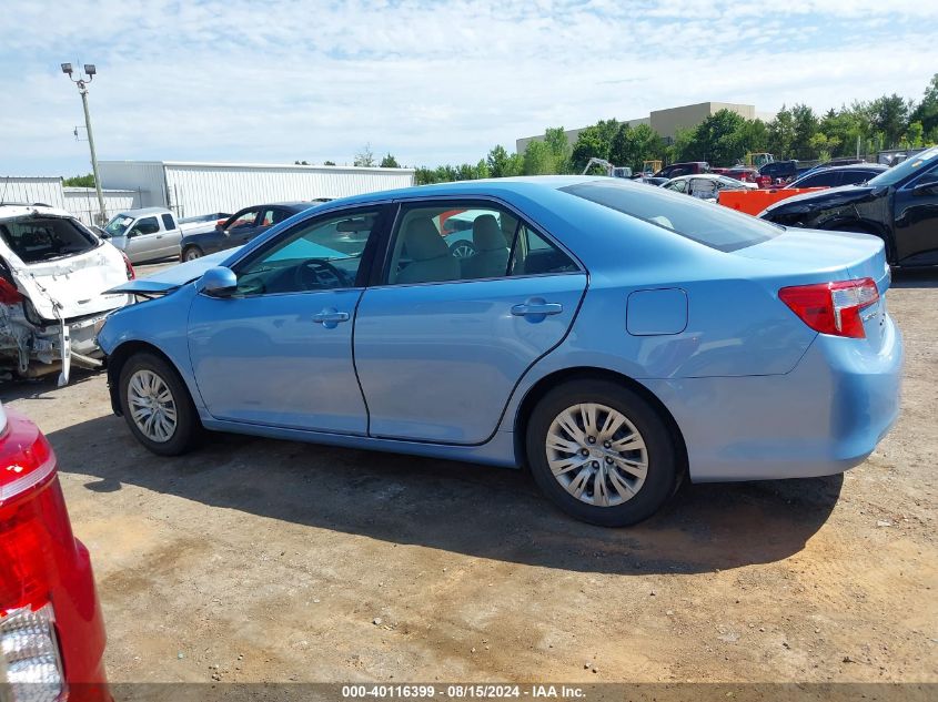 2014 Toyota Camry L VIN: 4T4BF1FK5ER360355 Lot: 40116399