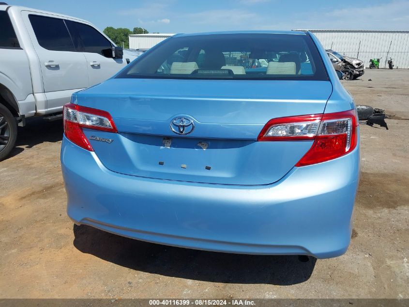 2014 Toyota Camry L VIN: 4T4BF1FK5ER360355 Lot: 40116399