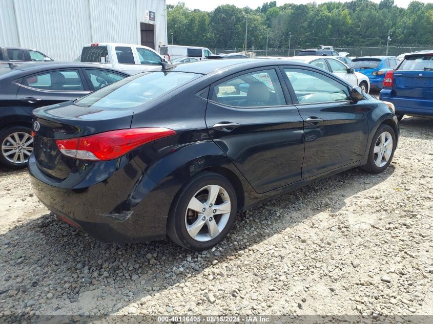 2013 Hyundai Elantra Gls VIN: KMHDH4AE7DU795618 Lot: 40661541