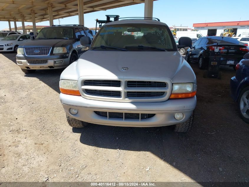 1999 Dodge Durango VIN: 1B4HS28Z2XF510771 Lot: 40116412