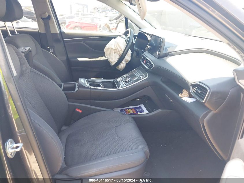 VIN 5NMS6DAJXMH348206 2021 HYUNDAI SANTA FE SEL