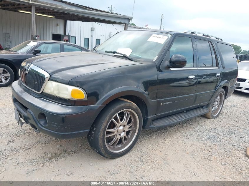 5LMFU28R72LJ04976 2002 Lincoln Navigator