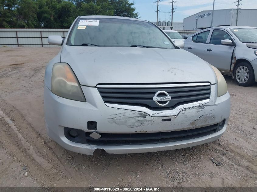 2007 Nissan Altima 2.5 S VIN: 1N4AL21E07N481193 Lot: 40116629